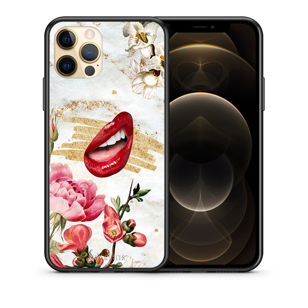 Red Lips - iPhone 12 Pro θήκη
