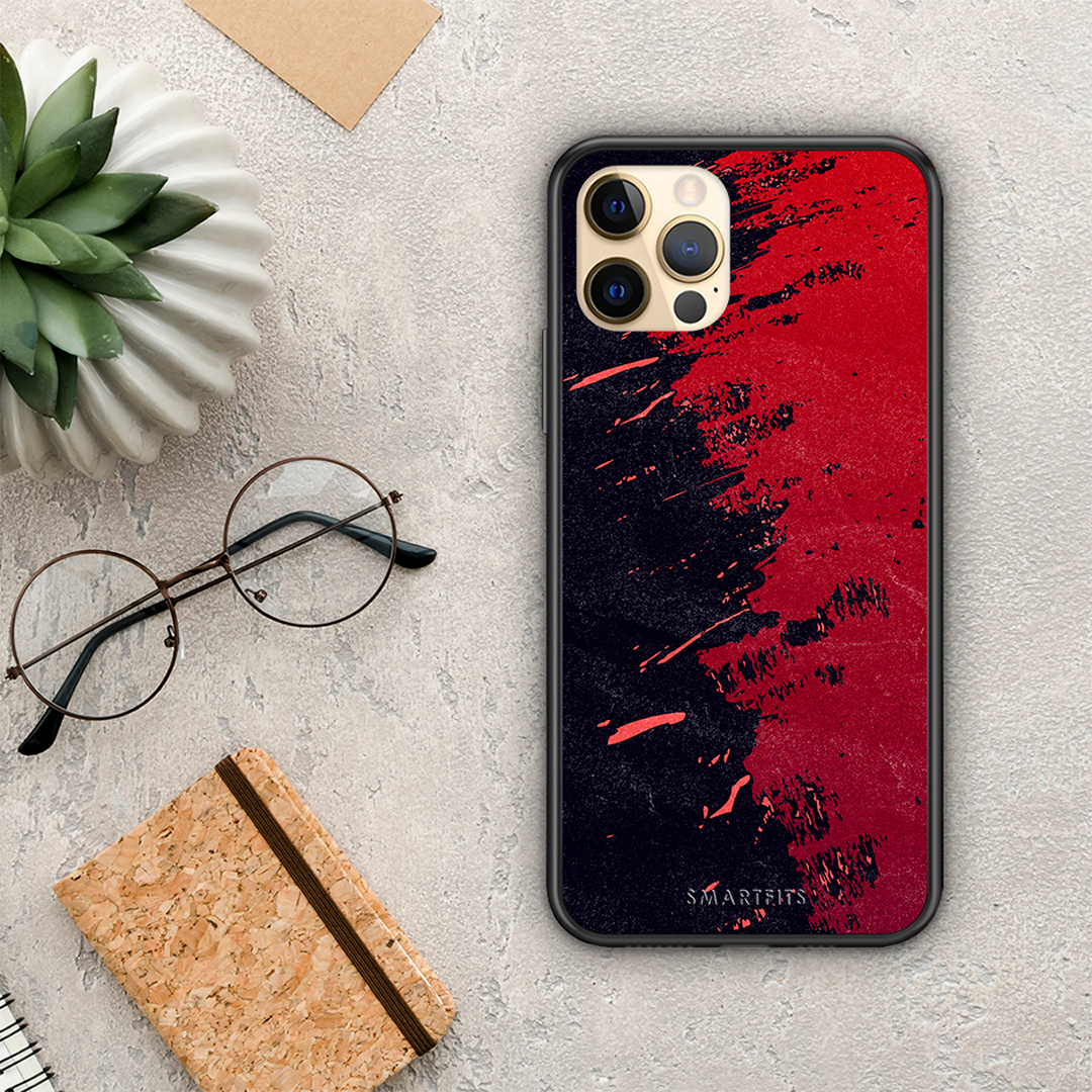 Red Paint - iPhone 12 θήκη