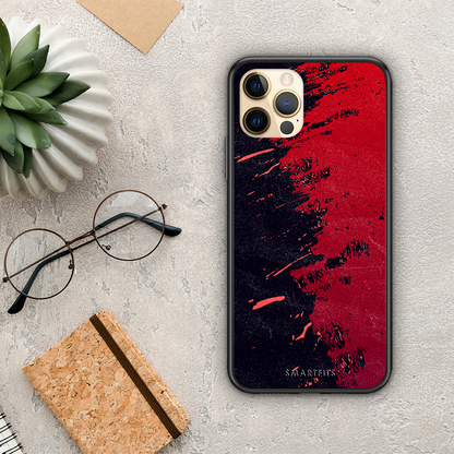 Red Paint - iPhone 12 θήκη