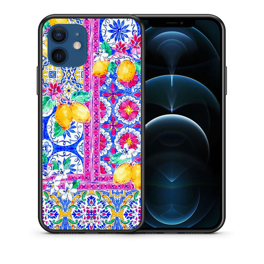 Retro Spring - iPhone 12 θήκη