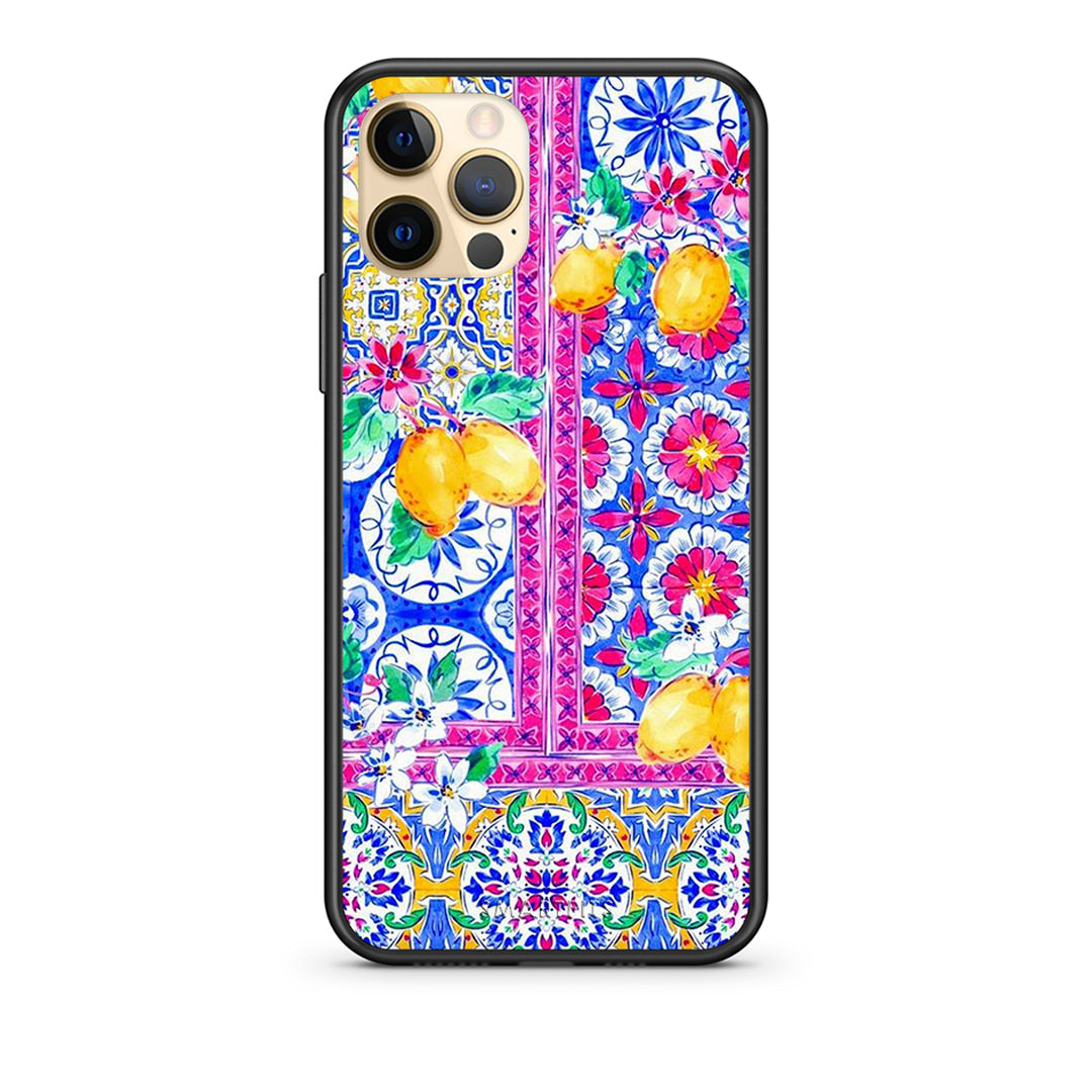Retro Spring - iPhone 12 Pro θήκη