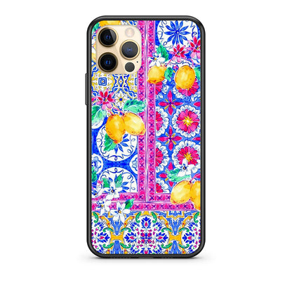 Retro Spring - iPhone 12 Pro θήκη