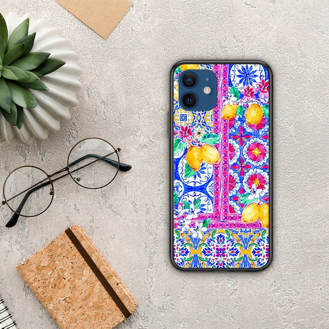 Retro Spring - iPhone 12 Pro θήκη