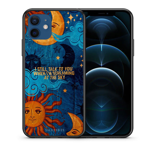 Screaming Sky - iPhone 12 θήκη