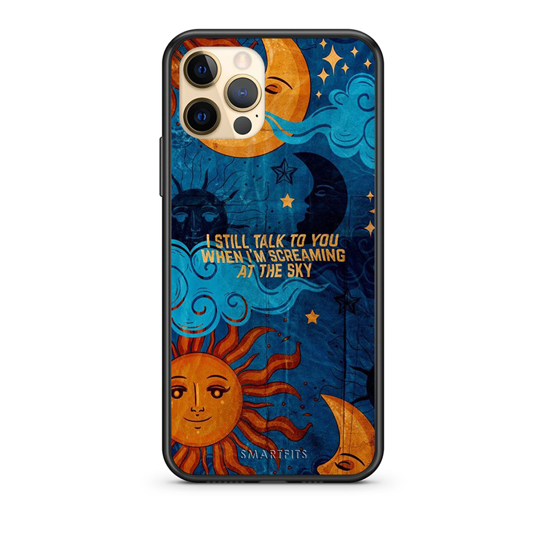 Screaming Sky - iPhone 12 θήκη