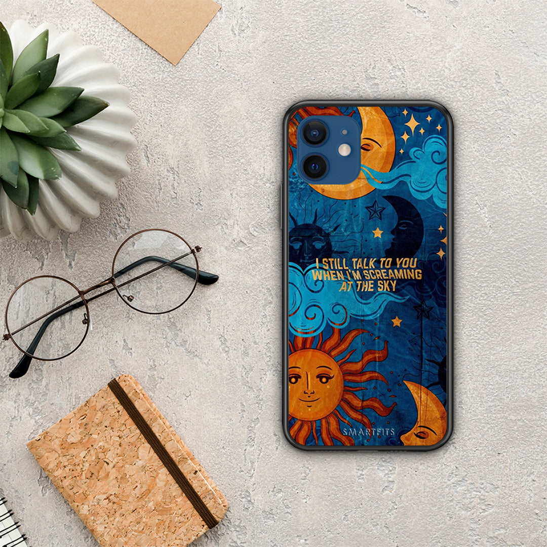 Screaming Sky - iPhone 12 θήκη