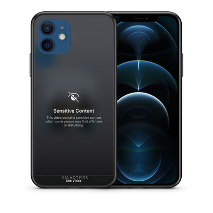 Sensitive Content - iPhone 12 Pro θήκη