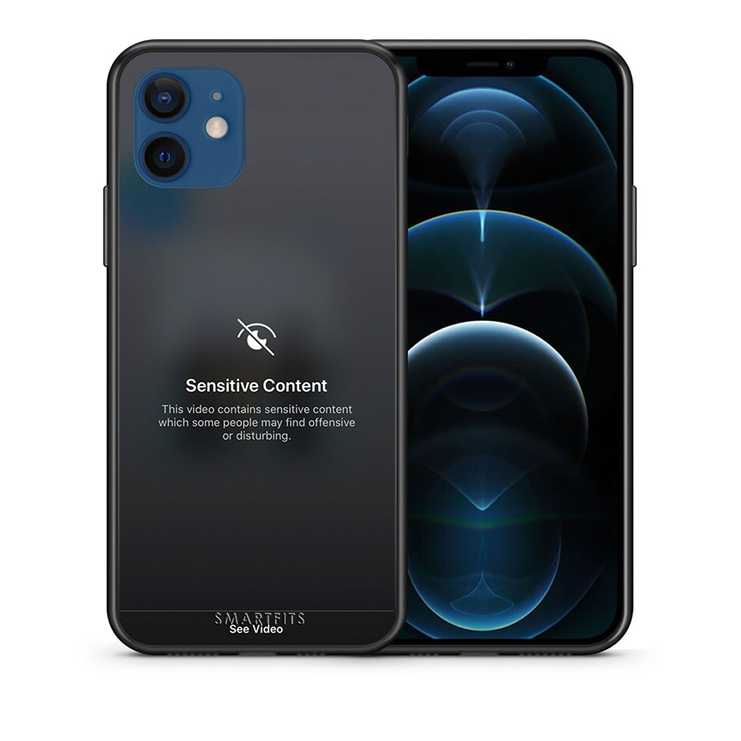 Sensitive Content - iPhone 12 θήκη