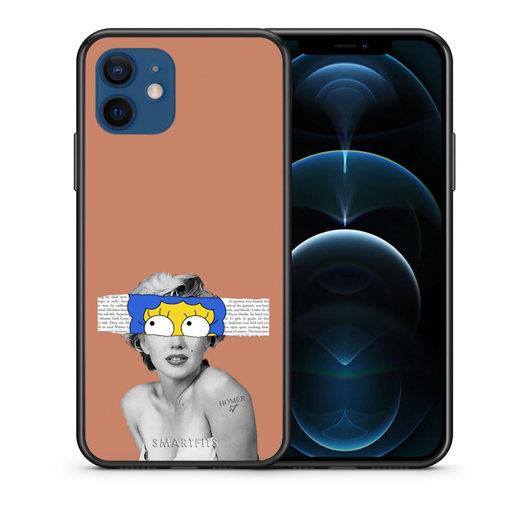 Sim Merilyn - iPhone 12 θήκη