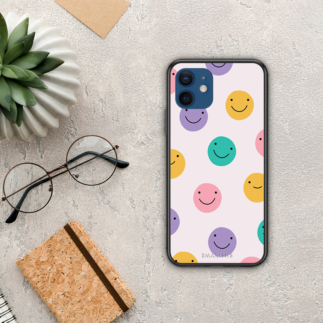 Smiley Faces - iPhone 12 θήκη