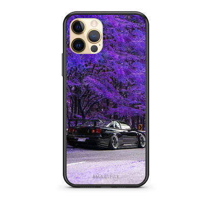 Θήκη Αγίου Βαλεντίνου iPhone 12 Super Car από τη Smartfits με σχέδιο στο πίσω μέρος και μαύρο περίβλημα | iPhone 12 Super Car case with colorful back and black bezels