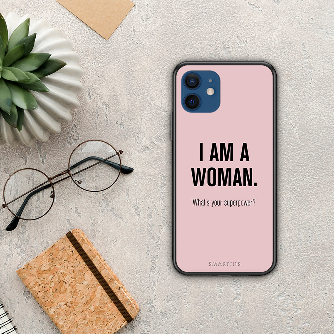 Superpower Woman - iPhone 12 Pro θήκη