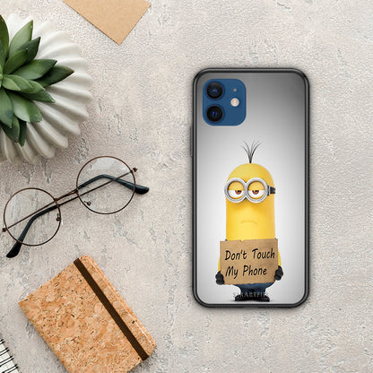 Text Minion - iPhone 12 θήκη