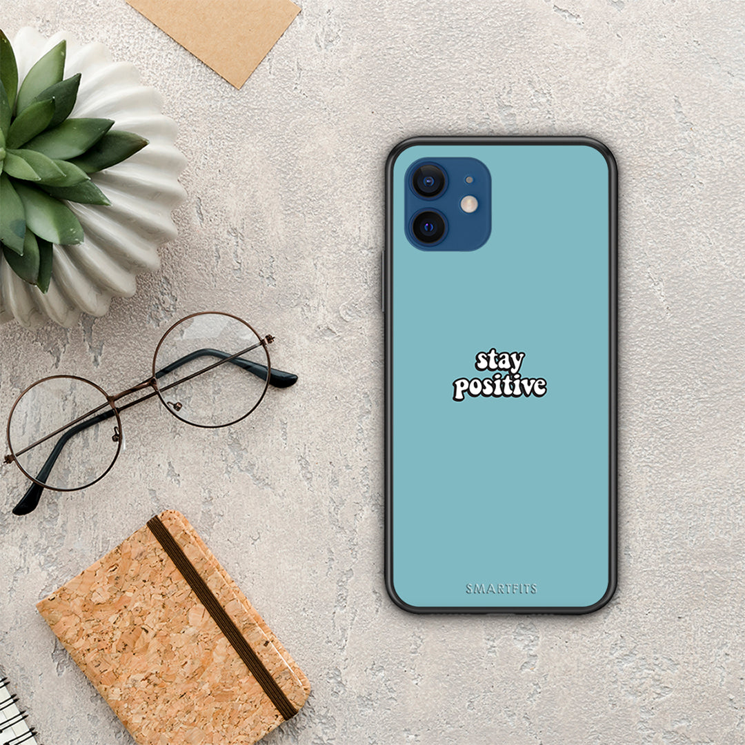 Text Positive - iPhone 12 θήκη
