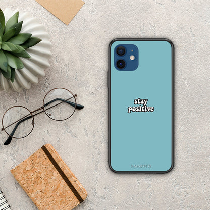 Text Positive - iPhone 12 θήκη