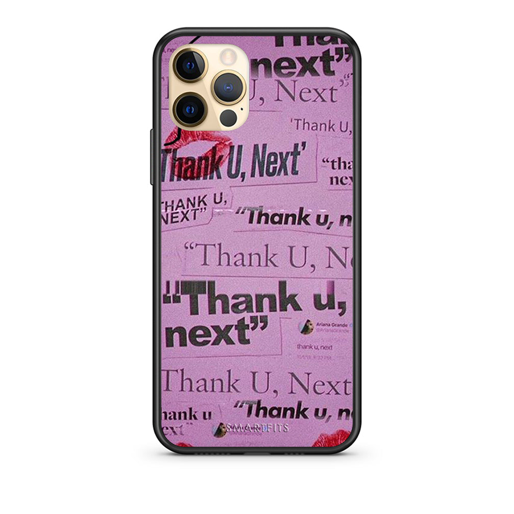 Thank You Next - iPhone 12 Pro θήκη