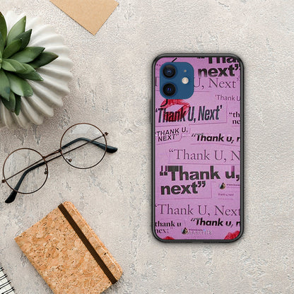 Thank You Next - iPhone 12 Pro θήκη