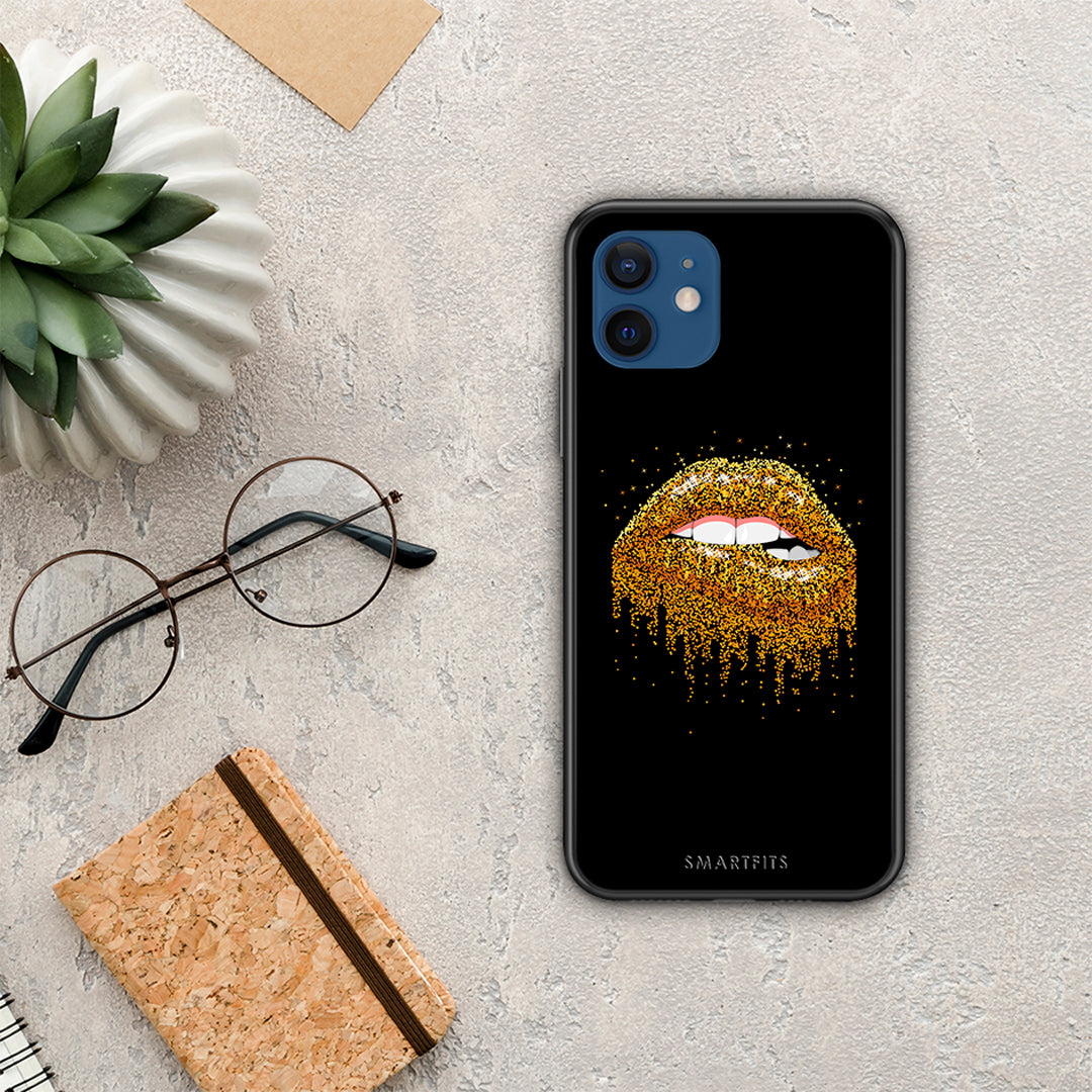 Valentine Golden - iPhone 12 Pro θήκη