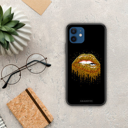 Valentine Golden - iPhone 12 Pro θήκη