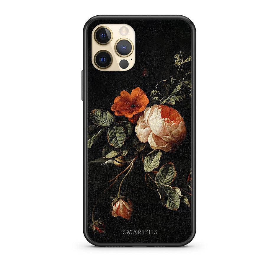 Vintage Roses - iPhone 12 θήκη
