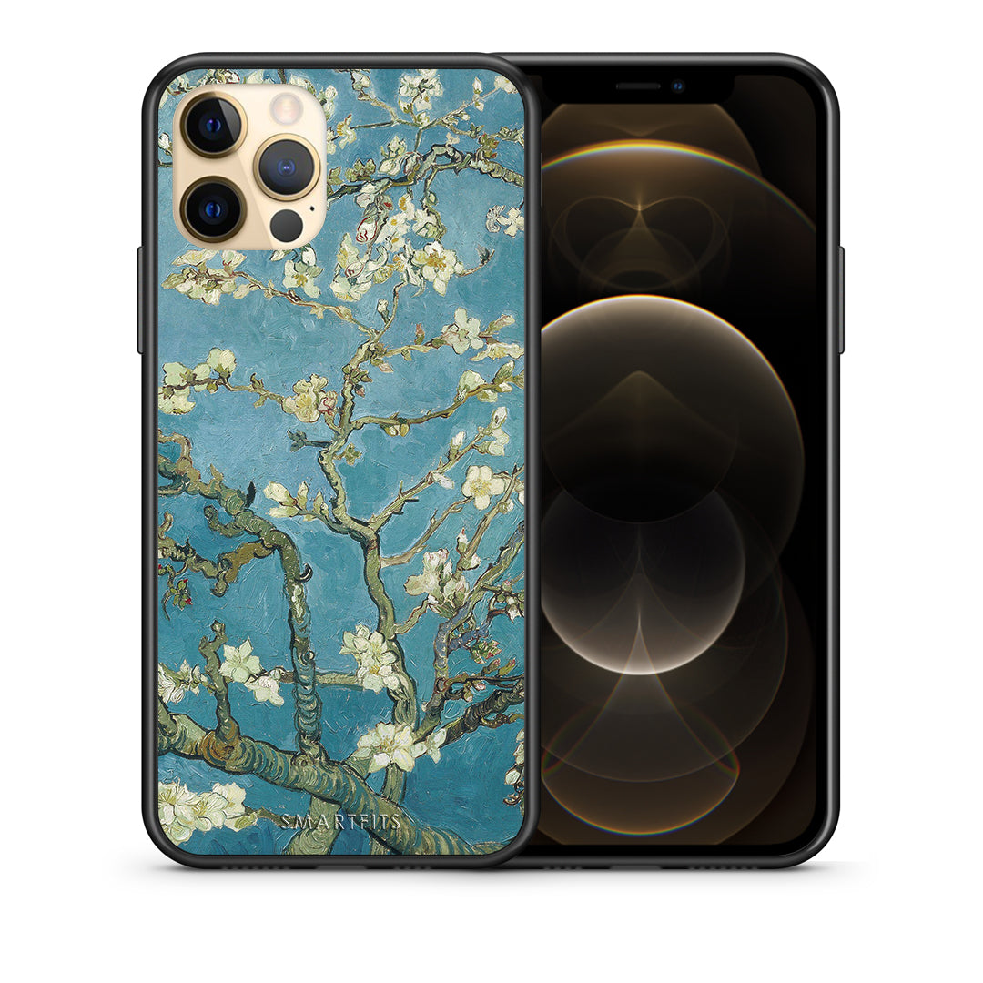 White Blossoms - iPhone 12 Pro θήκη