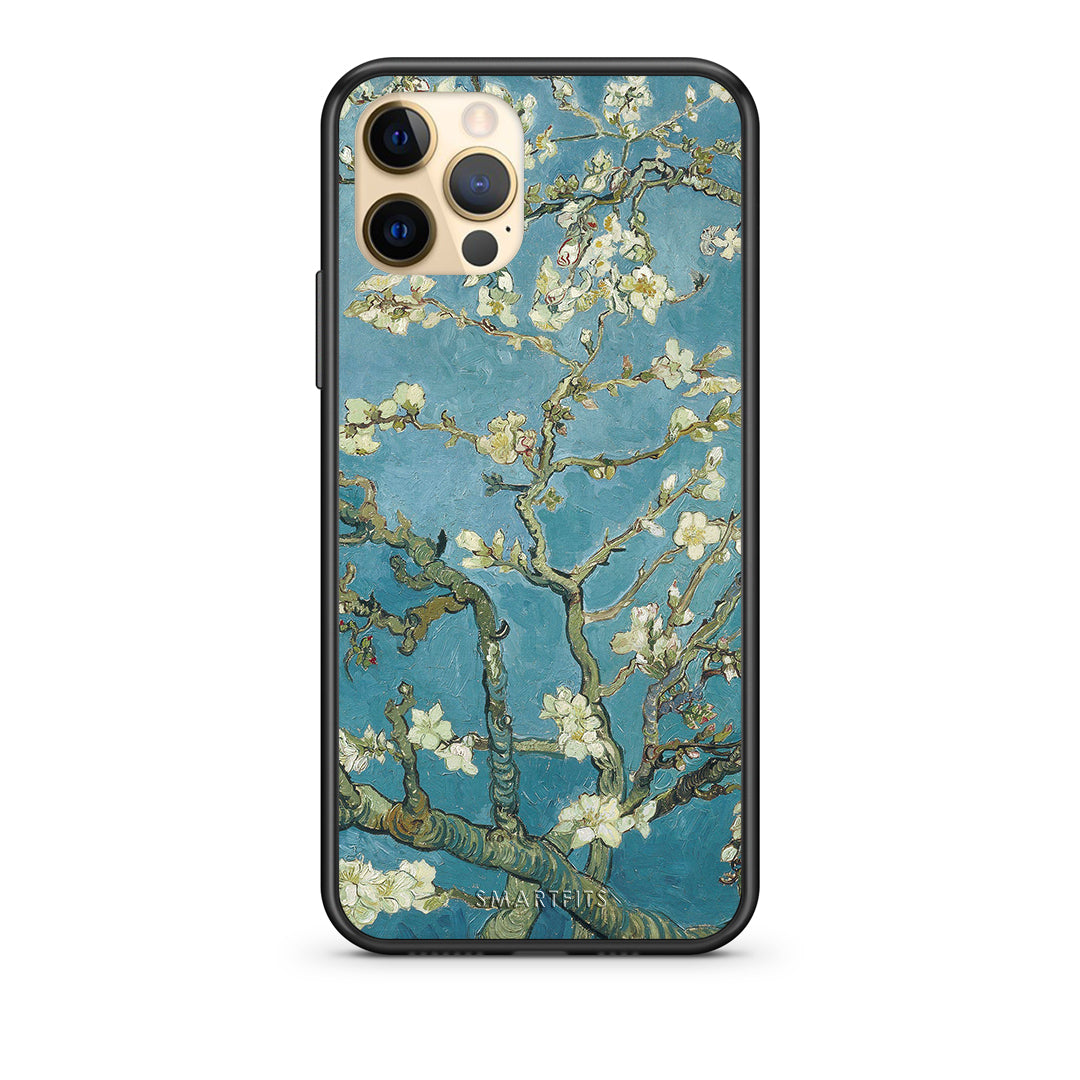 White Blossoms - iPhone 12 Pro θήκη