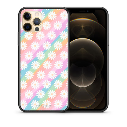 White Daisies - iPhone 12 θήκη