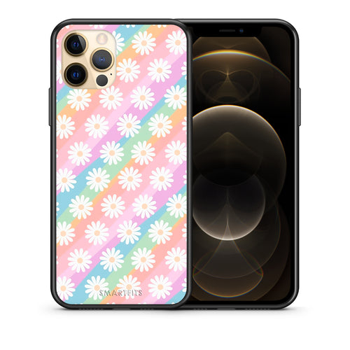 White Daisies - iPhone 12 θήκη