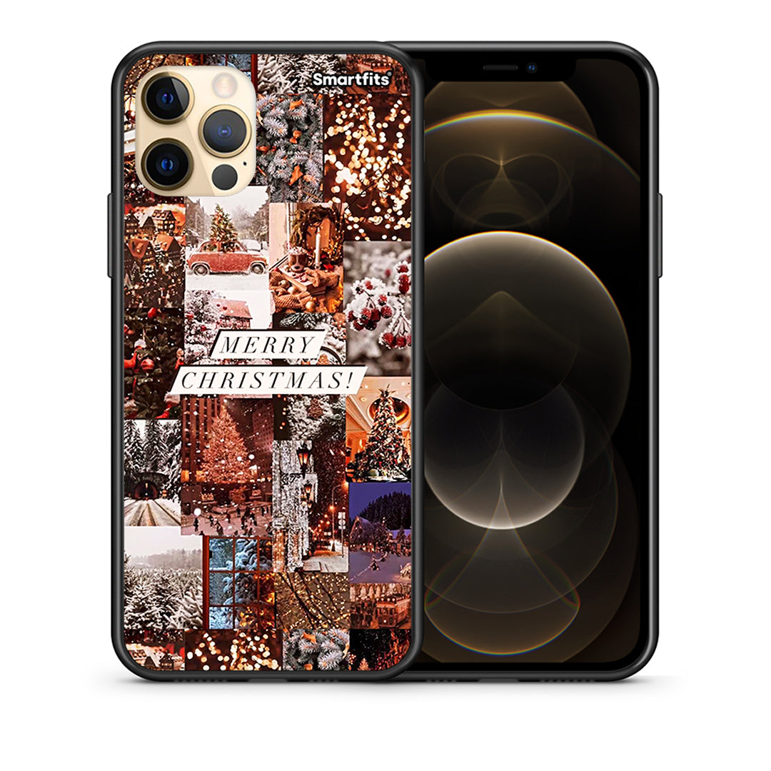 Xmas Collage - iPhone 12 Pro θήκη