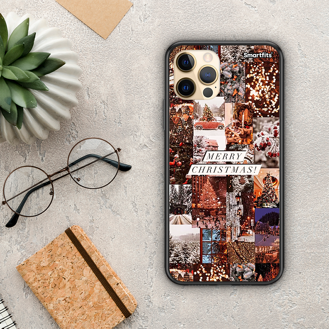Xmas Collage - iPhone 12 Pro Max θήκη