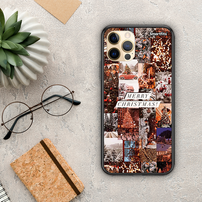 Xmas Collage - iPhone 12 Pro Max θήκη