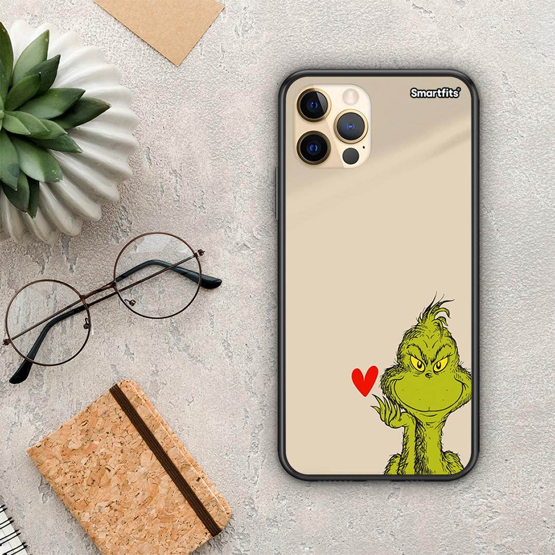 Xmas Grinch - iPhone 12 θήκη