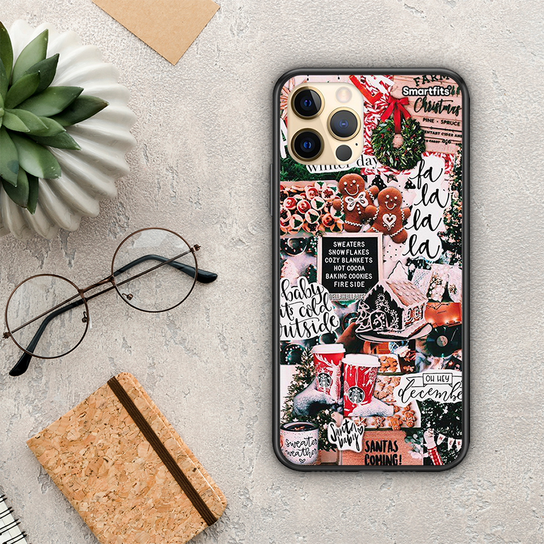Xmas Habbits - iPhone 12 Pro θήκη