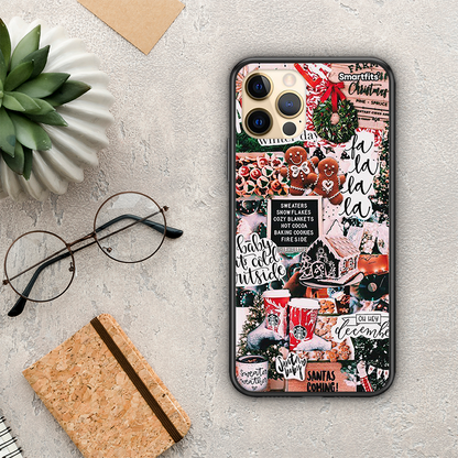 Xmas Habbits - iPhone 12 Pro θήκη