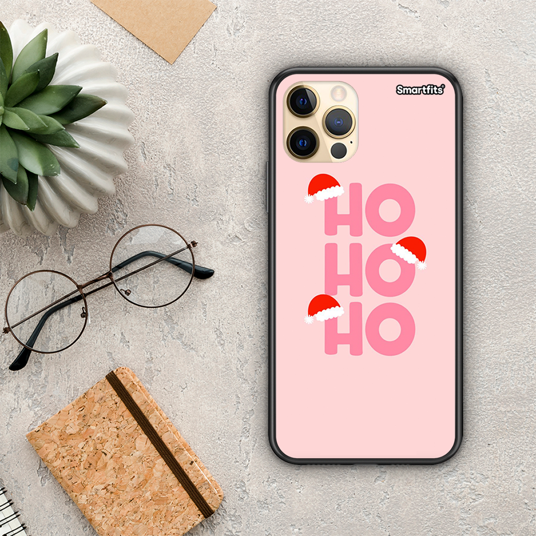 Xmas Ho Ho Ho - iPhone 12 Pro θήκη