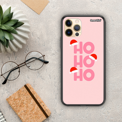 Xmas Ho Ho Ho - iPhone 12 Pro θήκη