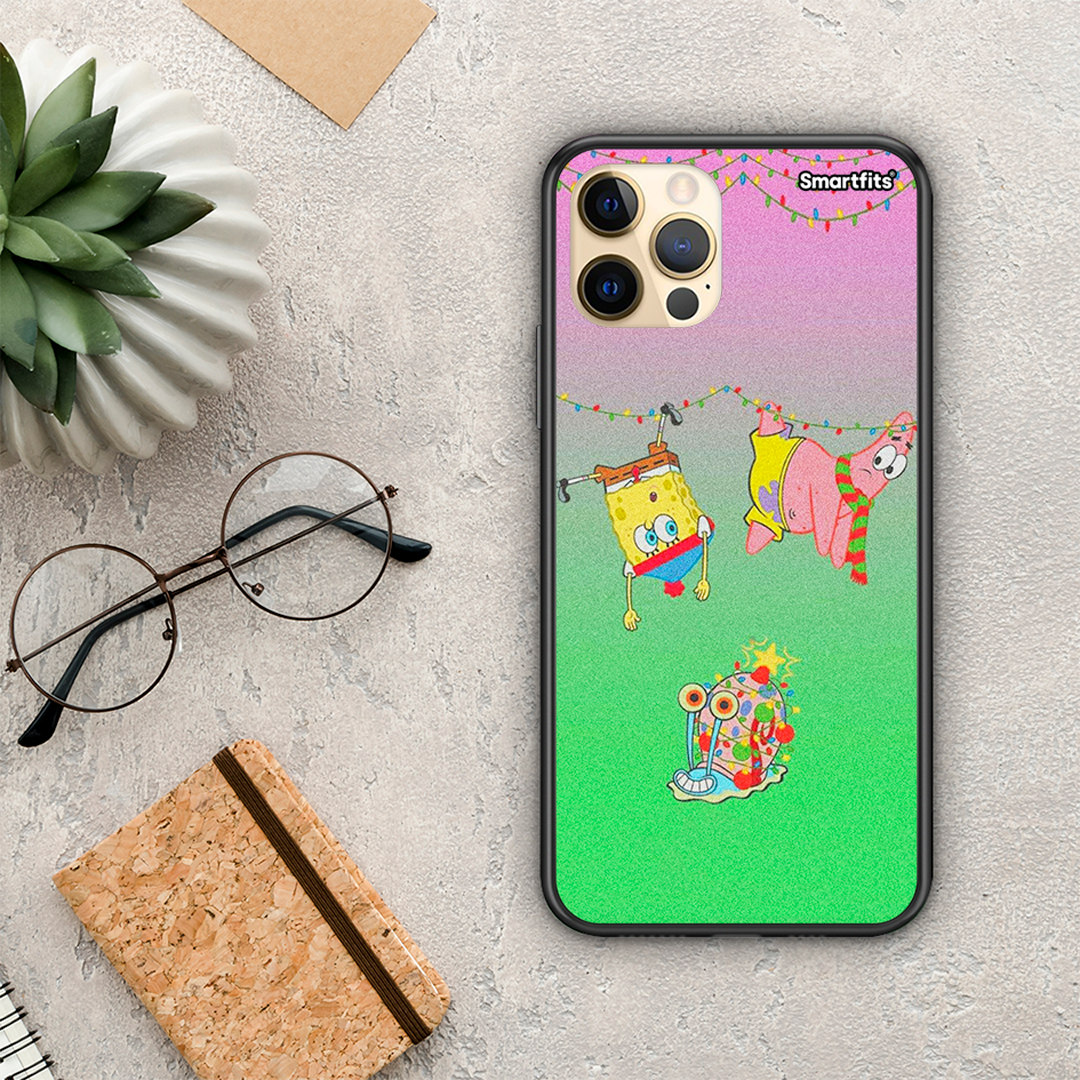 Xmas Lights - iPhone 12 Pro θήκη