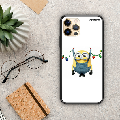 Xmas Minion Lights - iPhone 12 Pro θήκη
