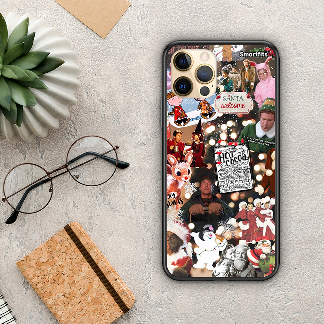 Xmas Movies - iPhone 12 θήκη