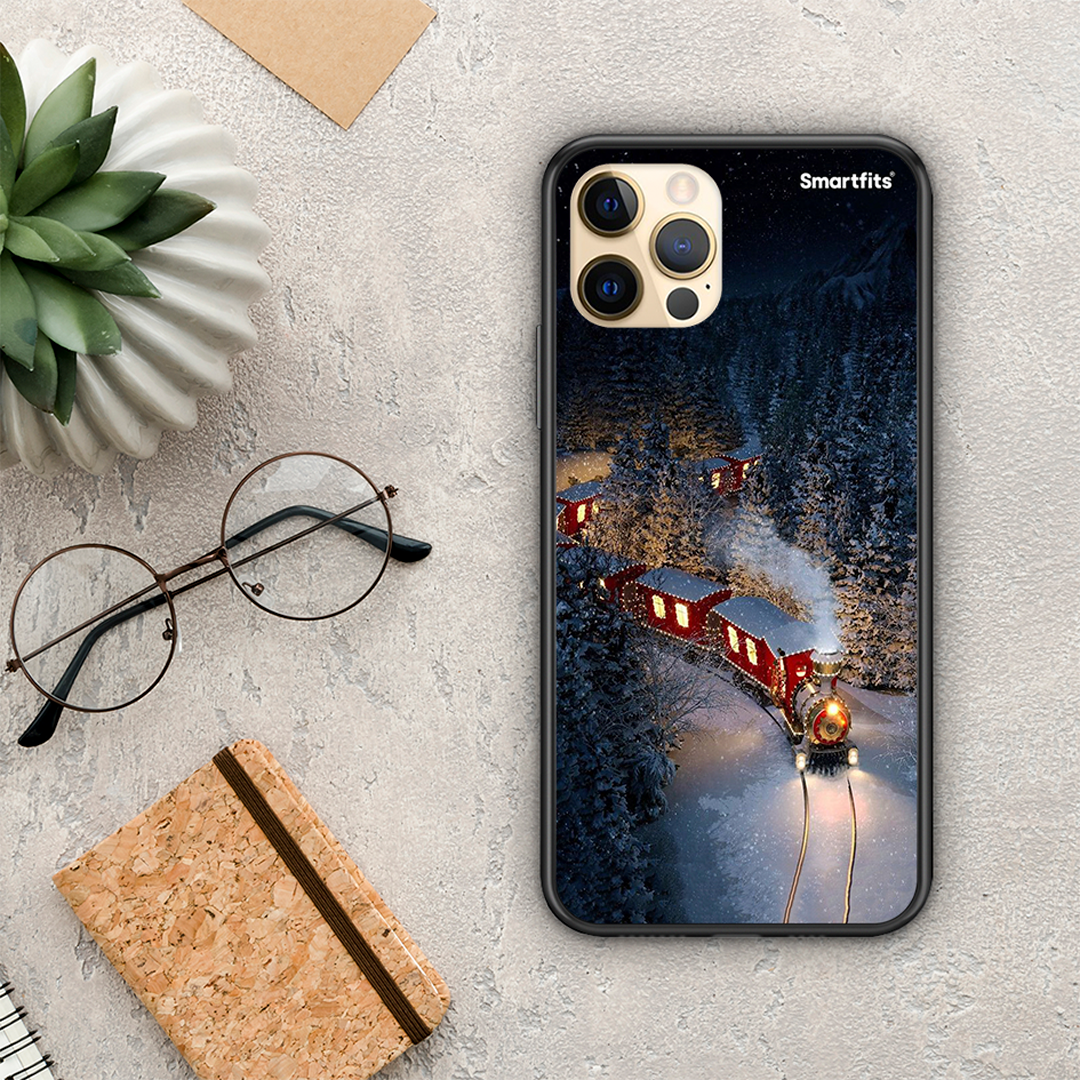 Xmas Train - iPhone 12 θήκη