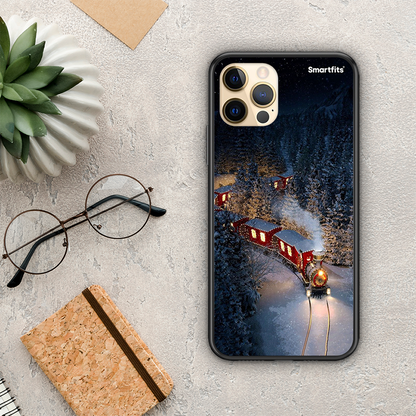 Xmas Train - iPhone 12 θήκη