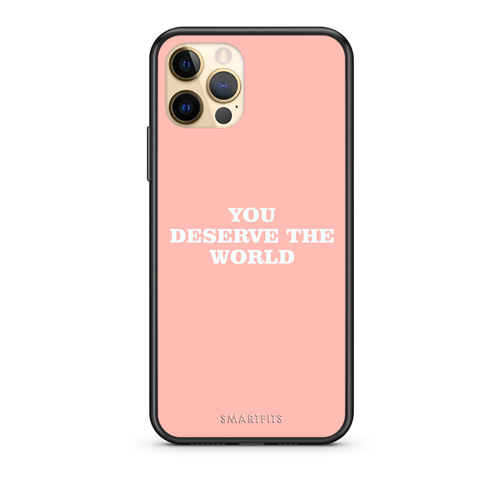 You Deserve The World - iPhone 12 Pro θήκη