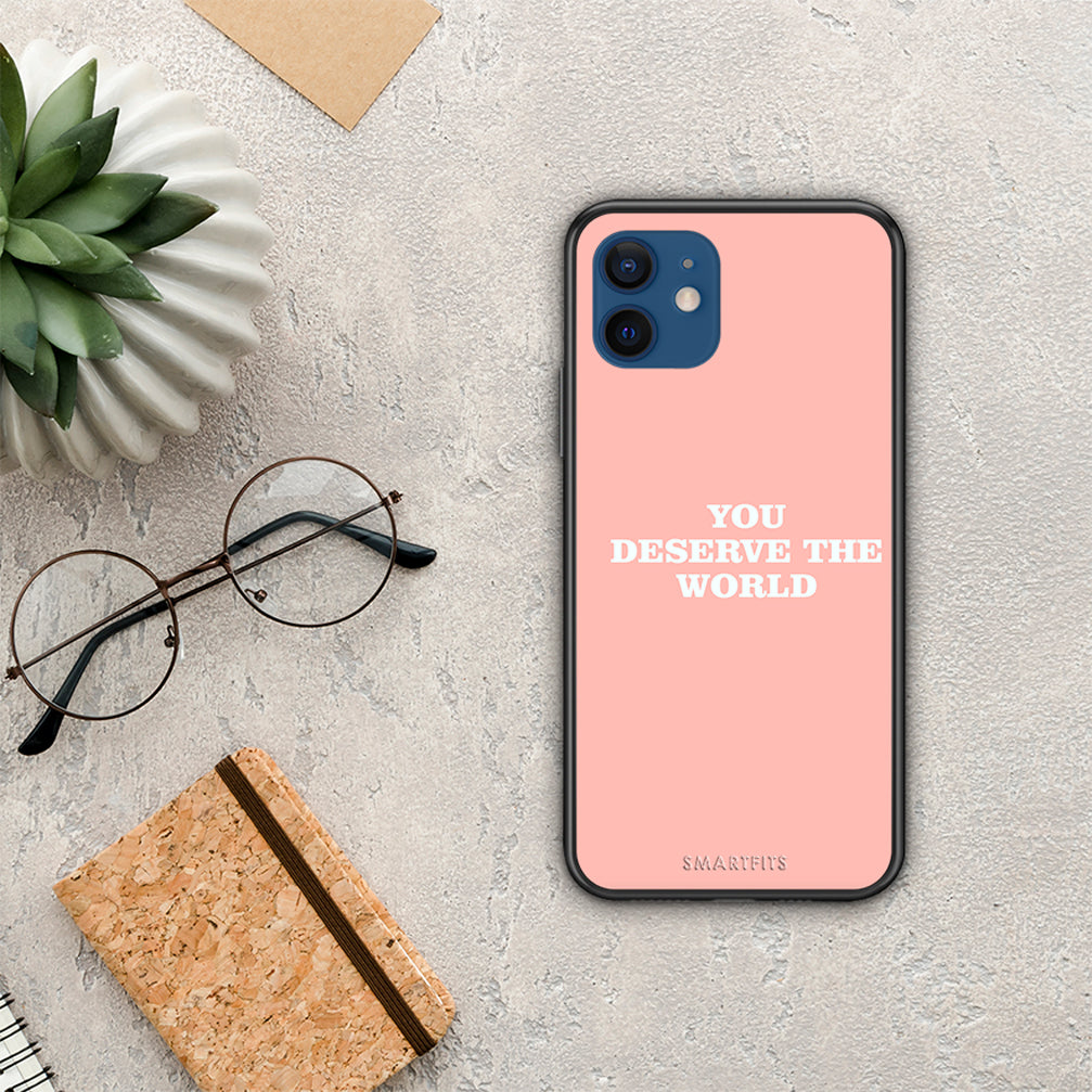 You Deserve The World - iPhone 12 θήκη