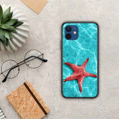 Red Starfish - iPhone 12 Pro θήκη