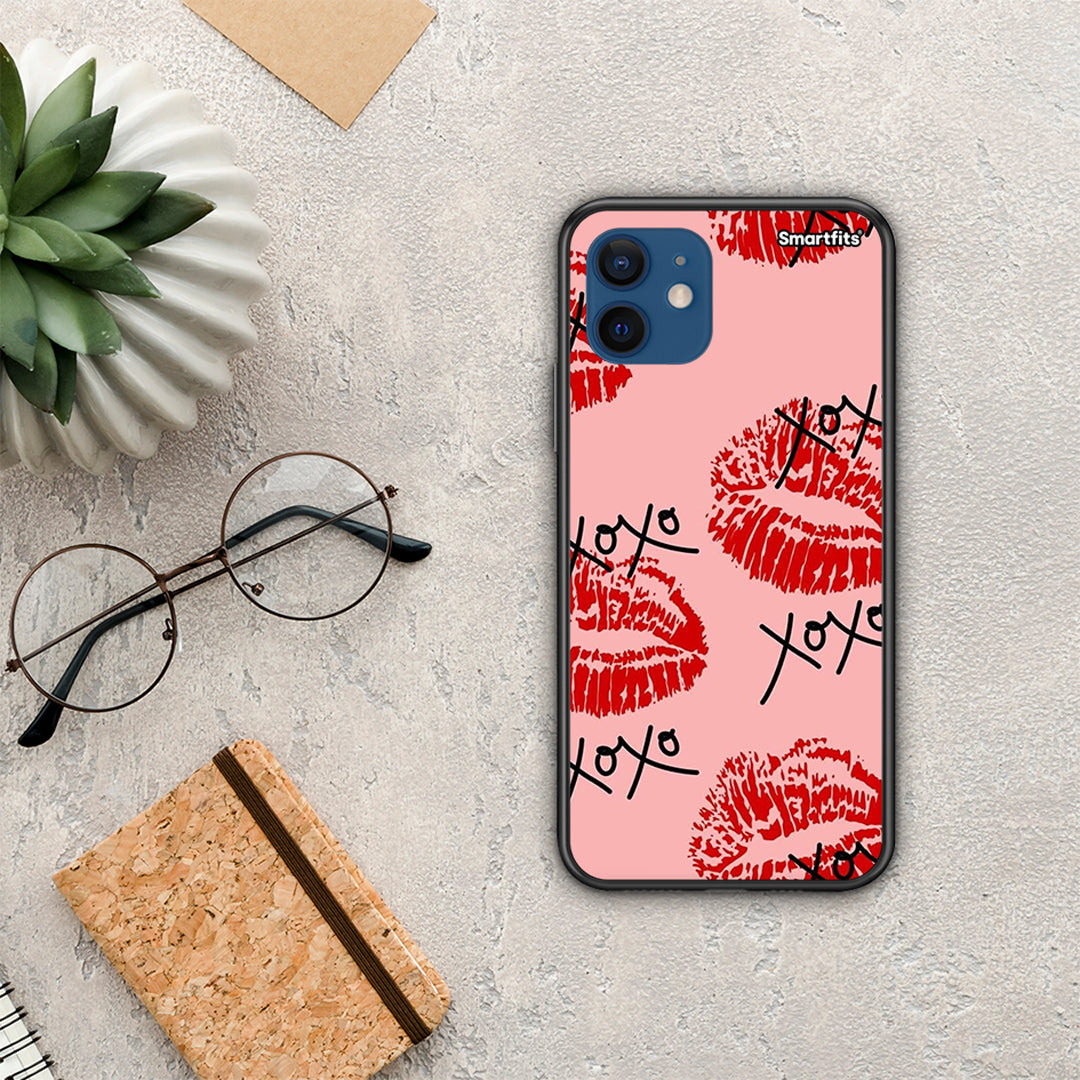 XOXO Lips - iPhone 12 Pro θήκη
