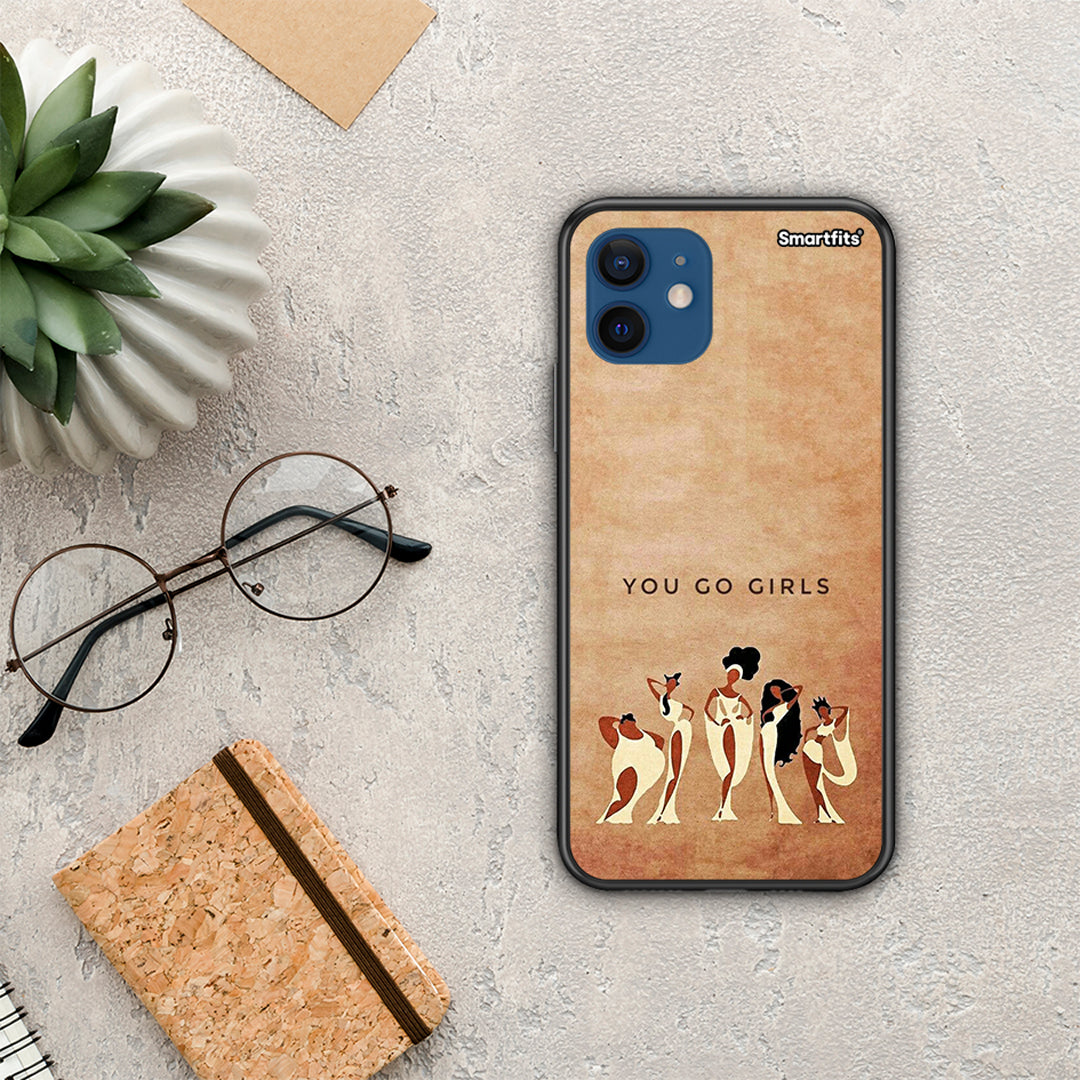 You Go Girl - iPhone 12 θήκη