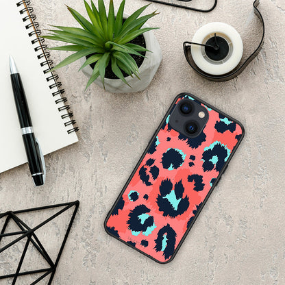 Animal Pink Leopard - iPhone 13 θήκη