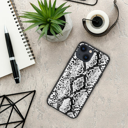Animal White Snake - iPhone 13 Mini θήκη