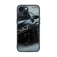 Thumbnail for iPhone 13 Black BMW θήκη από τη Smartfits με σχέδιο στο πίσω μέρος και μαύρο περίβλημα | Smartphone case with colorful back and black bezels by Smartfits