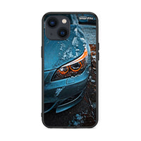 Thumbnail for iPhone 13 Mini Bmw E60 Θήκη από τη Smartfits με σχέδιο στο πίσω μέρος και μαύρο περίβλημα | Smartphone case with colorful back and black bezels by Smartfits